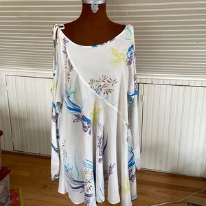 Dress/ Tunic cold shoulder